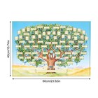 Family Tree Chart Family Tree Diagram 6 Generation Fillable Ancestry Chart Gifts