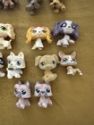 Lot Of  12 Vintage Little Pet Shop Figures Various Dog Characters