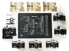 Price Drop  Huge Lot  Six Nikon F 35mm Slr Cameras 17 Lenses 9 Flashes 4 Meters 