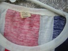 Def Leppard Joe Elliot Stage Worn Shirt 3-27-1983   Pyromania Tour