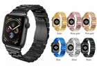 Stainless Steel Wrist Iwatch Band Strap For Apple Watch Series 5 4 3 2 1 38 42mm