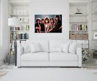 Bon Jovi Poster 24x36 Inch Photo Rare Wall Art Print - 1980 s Rock Music Band