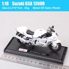 1 18 Scale Maisto Suzuki Gsx 1300r Hayabusa Diecast Model Motorcycle Toy Bike