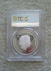 2019-p Tuvalu  1 Homer Simpson 1 Oz Silver Proof Coin Pcgs Pr70dcam First Strike