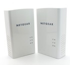 Netgear Powerline 1200 Pl1200s Ethernet Adapter Kit Pair Of 2   2 Cables Tested 