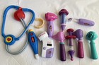 Fisher-price 2005 Stethoscope Pretend Play Medical Doctor  Nurse  Tools 11 Pcs