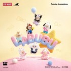 Pop Mart The Monsters    Sanrio Characters Series Confirmed Blind Box Plush Gift