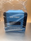 Yeti Cooler Ice Tray Mold Silicone Ice Cube With Lid- Rare  Brand New 