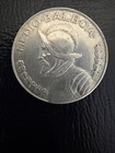 1966 Panama 1 2 Balboa Silver Foreign Coin