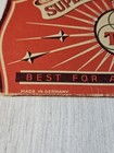 Vintage Superior Needle Book Made In Germany 60 Needles Threader Sewing