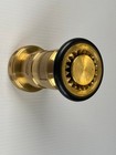 Fire Hose Nozzle- 1-1 2 Inch Nst nh Brass Fire Equipment