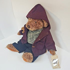 Vintage Russ Berrie  sir Ellwood  Plush Bear   44716  Vintage Edition 