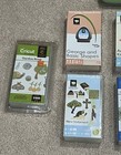 Cricut Cartridges Lot Of 16   Keypad Overlays   Booklets Storage Box Accessories