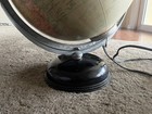 Rand Mcnally Terrestrial Art Globe     Vintage      Light Up    Art Deco -