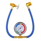 R134a Car Ac Refrigerant Charge Hose Kit  Vehicle Air Conditioning Recharge