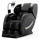 Pu Leather Shiatsu Massage Chair  Relaxing Zero Gravity Recliner Chair W 5 Modes