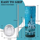 Sxdcfrs 20oz Cartoon Mouse Skinny 20 Ounces  Tumbler-2