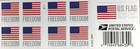 2023 Us Flag Forever Stamps 5 Booklets 100 Total Mint Mnh