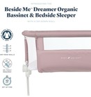 Baby Delight Beside Me Dreamer Bassinet   Bedside Sleeper   New In Box   Rose