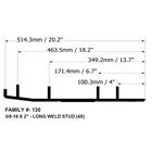 Bottom Line 6  Carbides For Arctic Cat Fits Most 2002-2023 Snowmobiles
