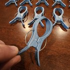Conair Ion Shine Instant Hot Hair Replacement Clips Lot Of 10 Clips Chv26ix