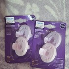 Philips Avent Soothie Pink Pacifier Small 0-3 Months Silicone Bpa-free 2 Pack