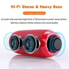 Portable Bluetooth Speaker  Waterproof Wireless Speaker With Loud Stereo Sound