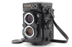  mint   Yashica Mat-124 G Yashinon 80mm F3 5 Tlr Medium Format 6x6 Camera  Japan