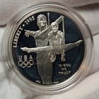 1996 Us Atlanta Centennial Olympic Games 8 Coin Proof 90  Silver  1 Set Zceb
