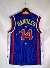 Euc Handles Franklin Harlem Globetrotters Authentic Sewn  14 Basketball Jersey M
