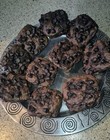 Fudgy Brownies  Black Bean  Sugar-free   Individually Wrapped  One Dozen  Vegan 