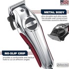 Wahl Usa Pro Series Metal Quiet High Torque Corded Clipper Kit - New No Box  w53