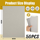 50 Pack Chipboard Sheets  8 5 X 11 Inch 50pt Heavy Duty Chipboard Sheets For Boo