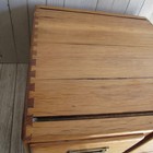 Vintage Library Card Catalog 4 Drawer Oak dove Tail local Pick Up Only