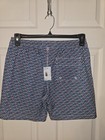 Nwt Johnnie-o Boys Swim Trunks Color Malibu Style Carnero Mesh Lined