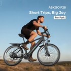 26  Electric Bike 1500w Peak 65mlies 28mph E Bikes Commuter 48v Emtb City Bike