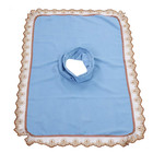 Massage Table Cover Sheet With Face Hole  Massage Bed Coverlet Spa Massage Table
