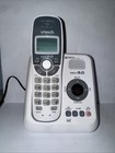 Complete Vtech Cs6124 Cordless Digital Answering Phone Landline System White