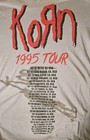 Korn Men   s 2xl Or 3xl Nwt Licensed Graphic T   shirt Rock Music Tee Nu   metal