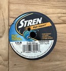 Stren High Impact Fishing Line 12 Lb Lo Vis Green High Tensile 1000 Yd Nos