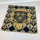 Fleur De Lys Lot Tapestry Cushion Pillow Shams