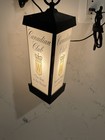 Canadian Club Whisk Lighted Hanging Bar Sign Advertising Vintage Best In House