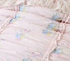Pottery Barn Kids Loveshackfancy Arcadian Ikat Ruched Quilt   Shams  us Stock 