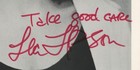 Lea Thompson Back To The Future Autographed Signed 8x10 Photo Amco Coa