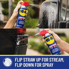 Wd-40 Multi-use Lubricant Spray 12oz W  Smart Straw 2-way Spray Formula