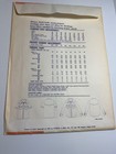 Stretch   Sew Vtg Pattern 1762 Men   s Western Shirt Chest Sz 34-48 Uncut ff