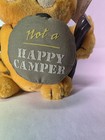 Vintage Dakin Garfield Not A Happy Camper Plush 1978  1981 United Feature Syn  