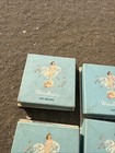 Vintage Woodbury Face Powder Box  1940s Lot Of 10