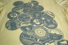 Rock N Roll Record Label Ladies T Shirt Limited Vinyl