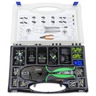 225pc Delphi Weather Pack Terminal Ratcheting Crimping Tool   Connector Kit